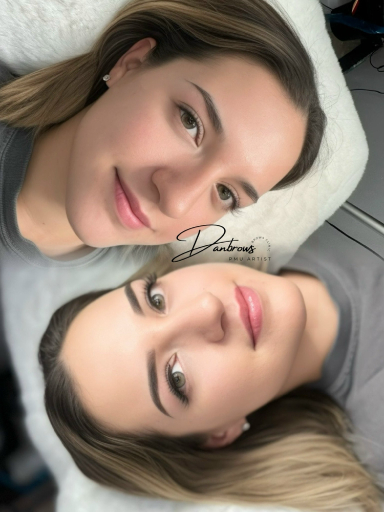Eyebrow Touch Up( After 5 Month)