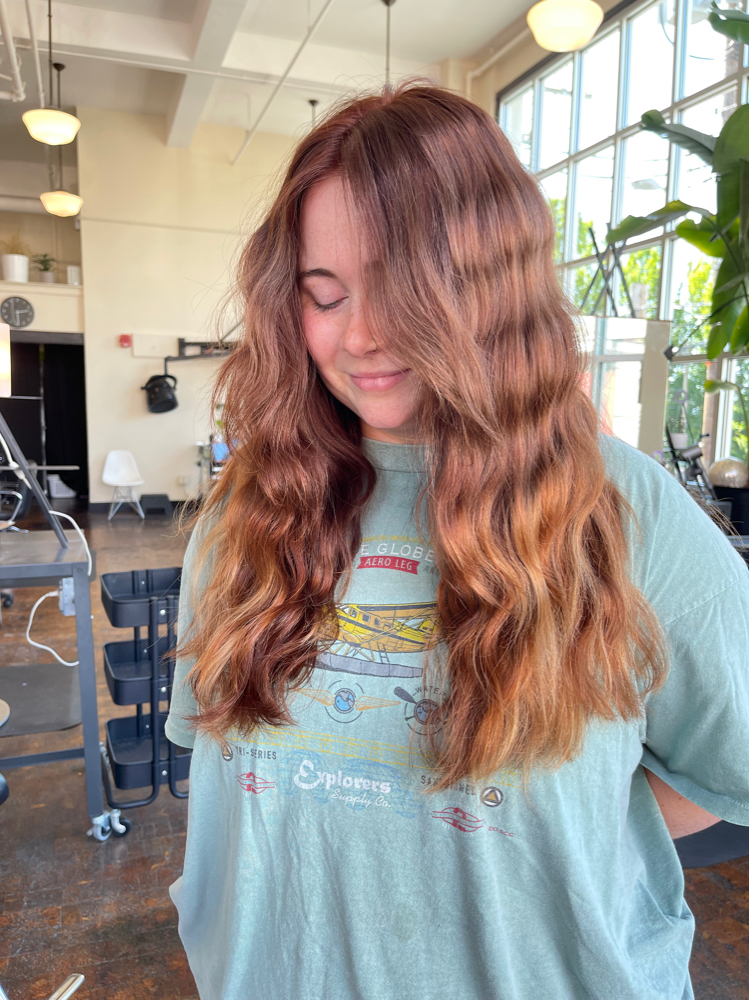 All Over Color, scalp to ends
