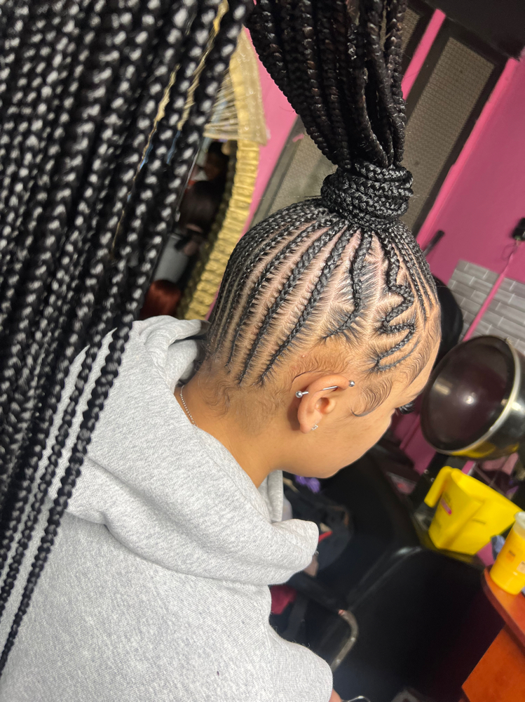 Smedium Stitch Ponytail