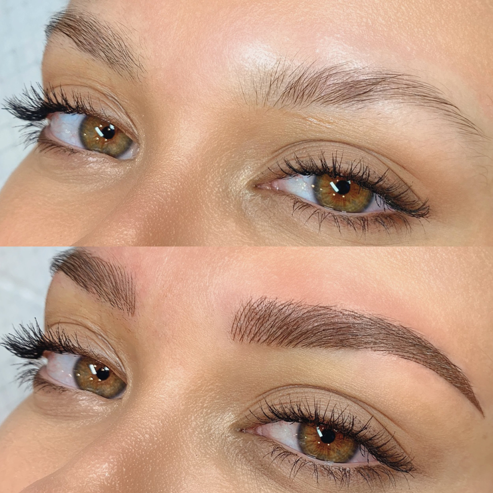 COMBO BROWS ANNUAL TOUCH UP