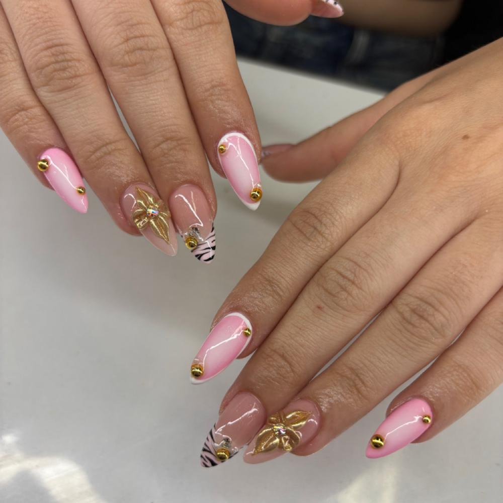 Gel X Full Set - Any Length/Shape at NailsBy444Andrea in Jenison, MI