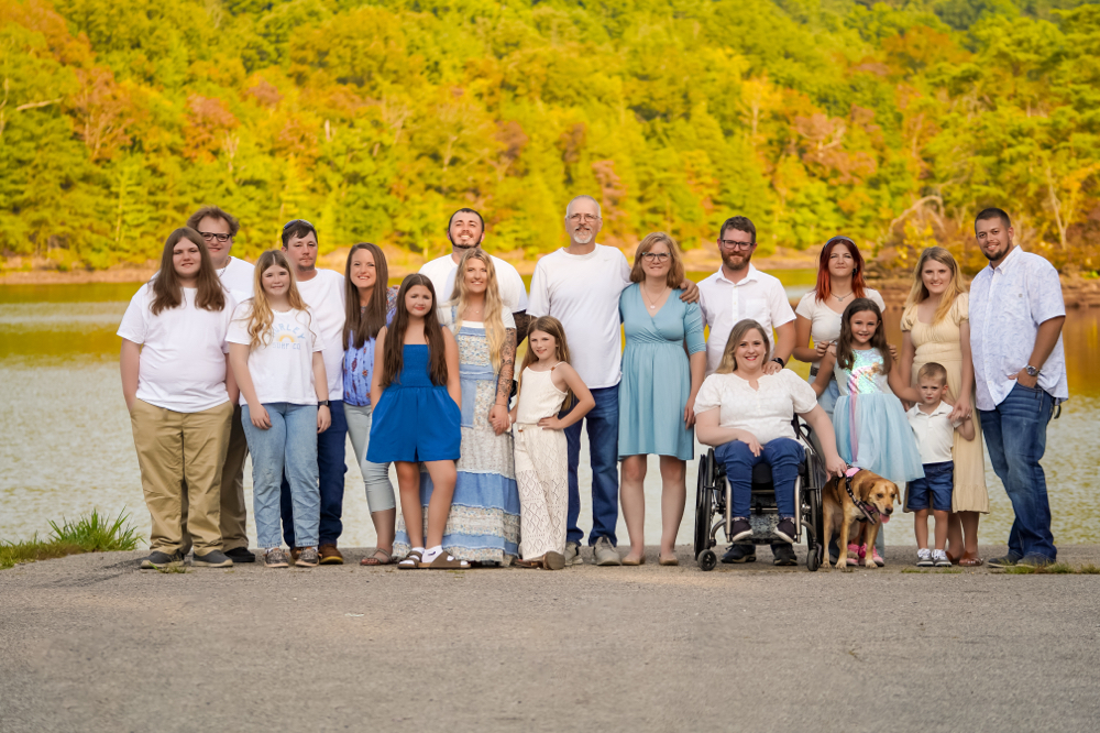 Large Family Session