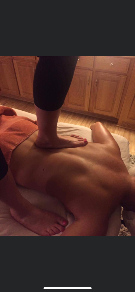 120 Min Ashiatsu “Barefoot” Massage