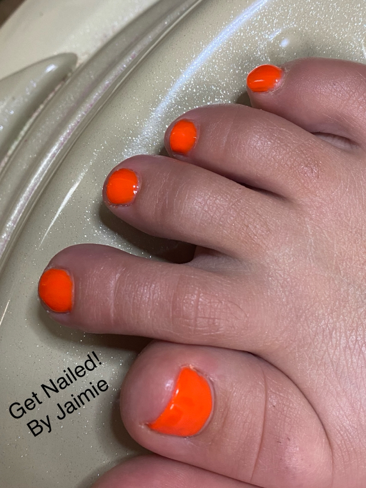 Escape Gel Pedicure