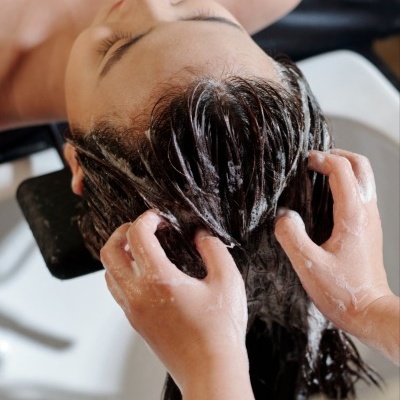 Scalp Massage + Blowout at Rhea Of Beauty in Tampa, FL