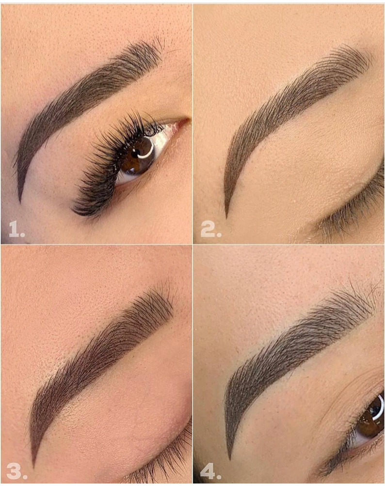 Ombre eyebrows