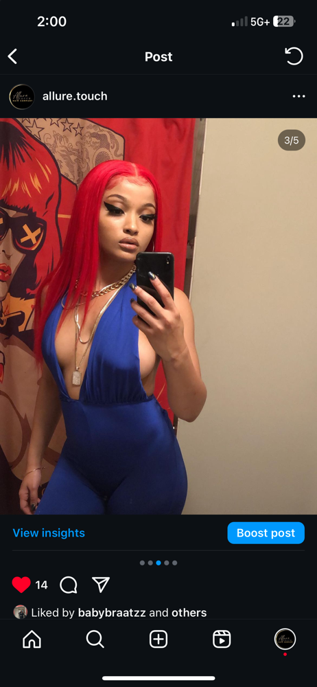 Wig Re-installation at Allure Touch in NEWARK, DE
