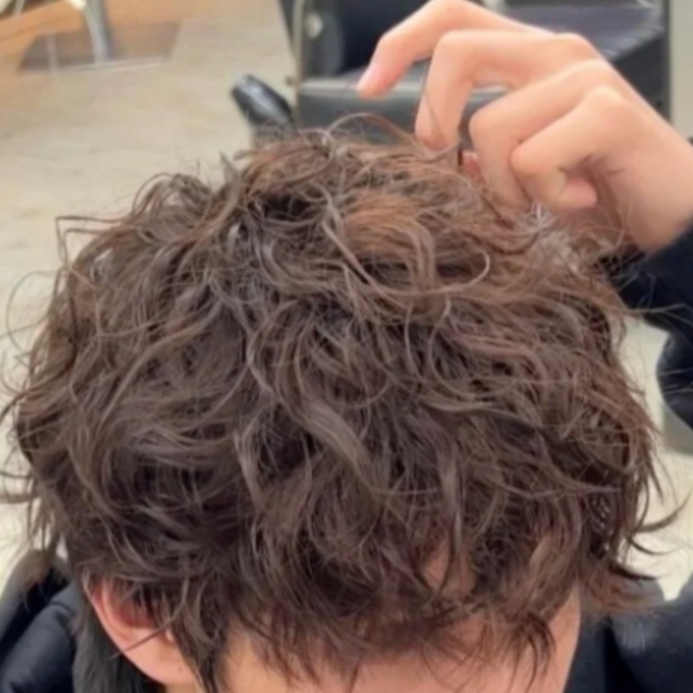 Permanent Wave For Men at Susan Baldino in Holly Springs, NC