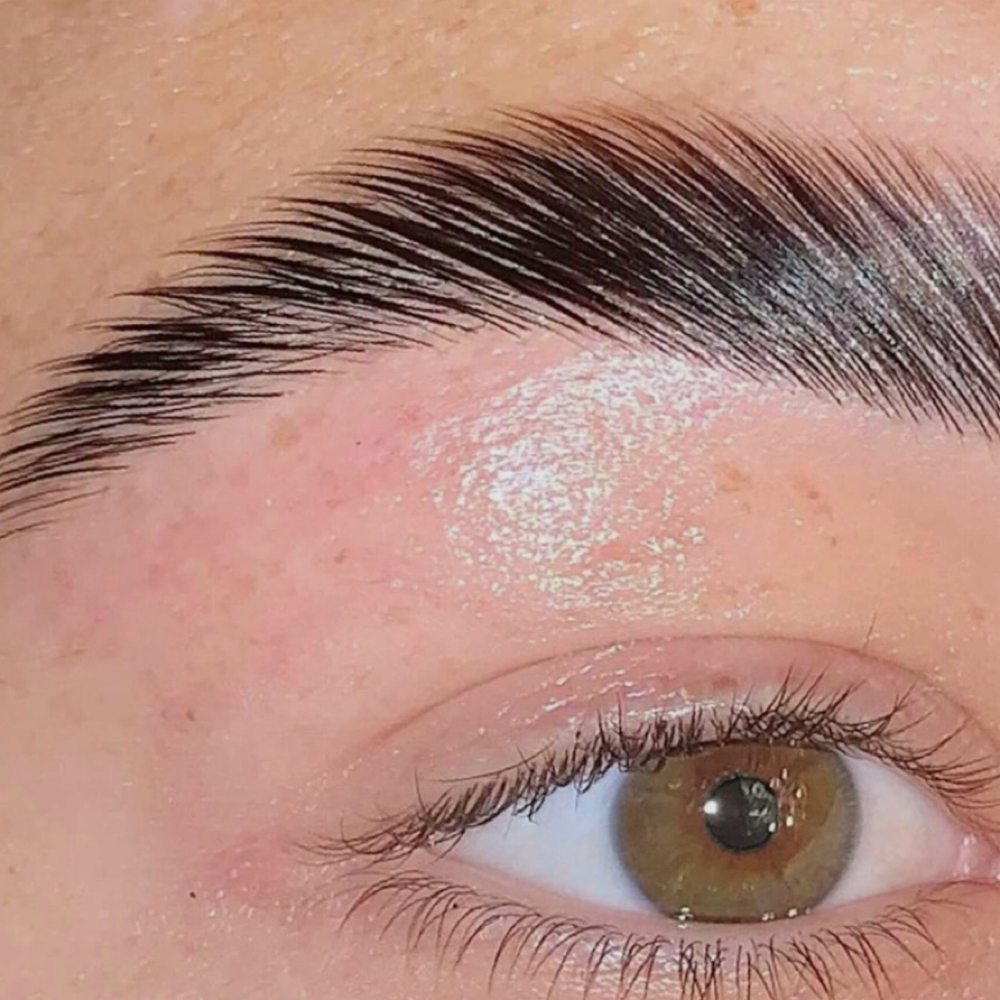 Brow Lamination at CLARITY WELLNESS Aesthetics in Canton, TX