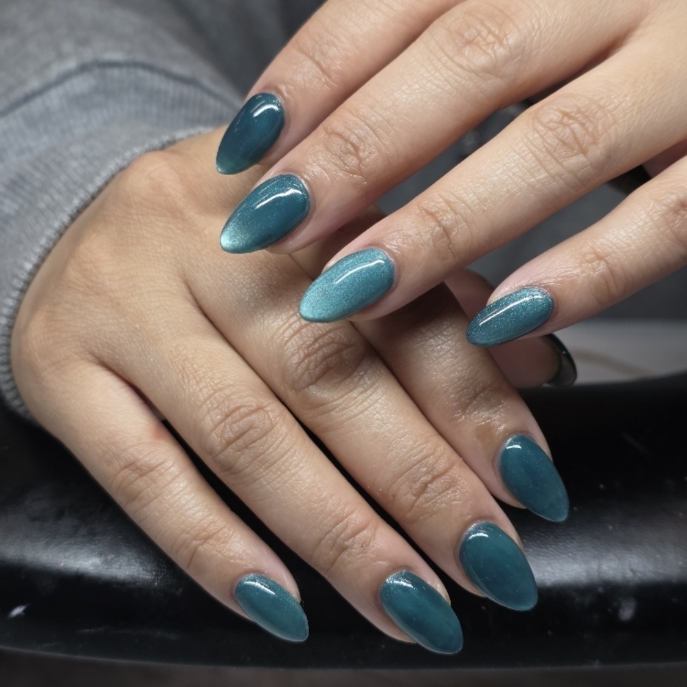 Short Acrylic Full Set at Custom Nail Set by Yuri in Ruidoso Downs, NM