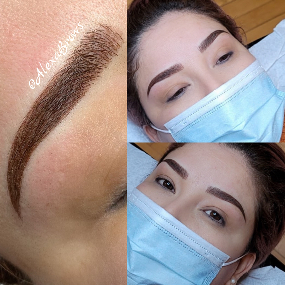 Retoque De Cejas 8-10 Semanas