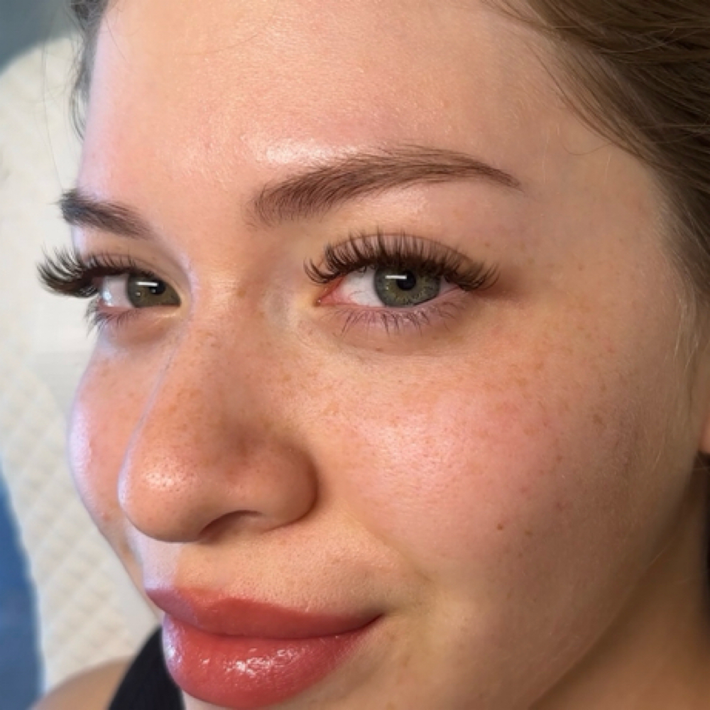 Hybrid lash fill at Shea Aesthetics in Green Valley, AZ