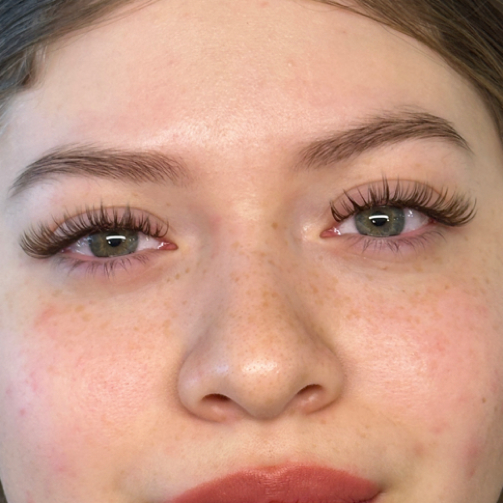 hybrid lash fill at Shea Aesthetics in Green Valley, AZ