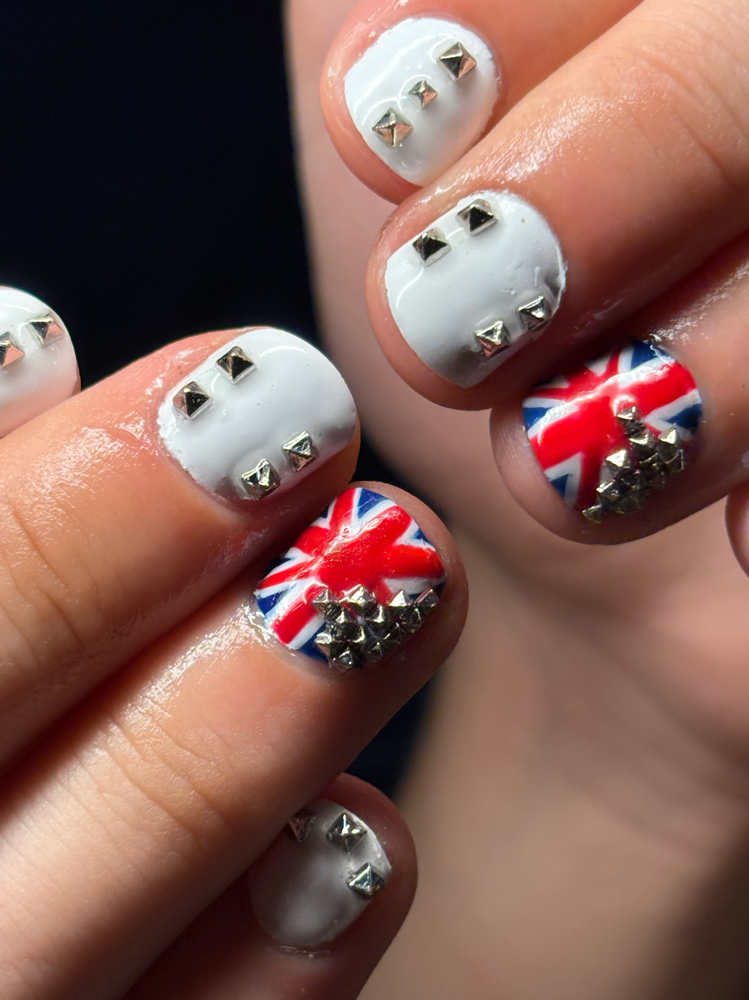 Gel manicure at Dolled Up Nails by Harley in saint.joseph, MO