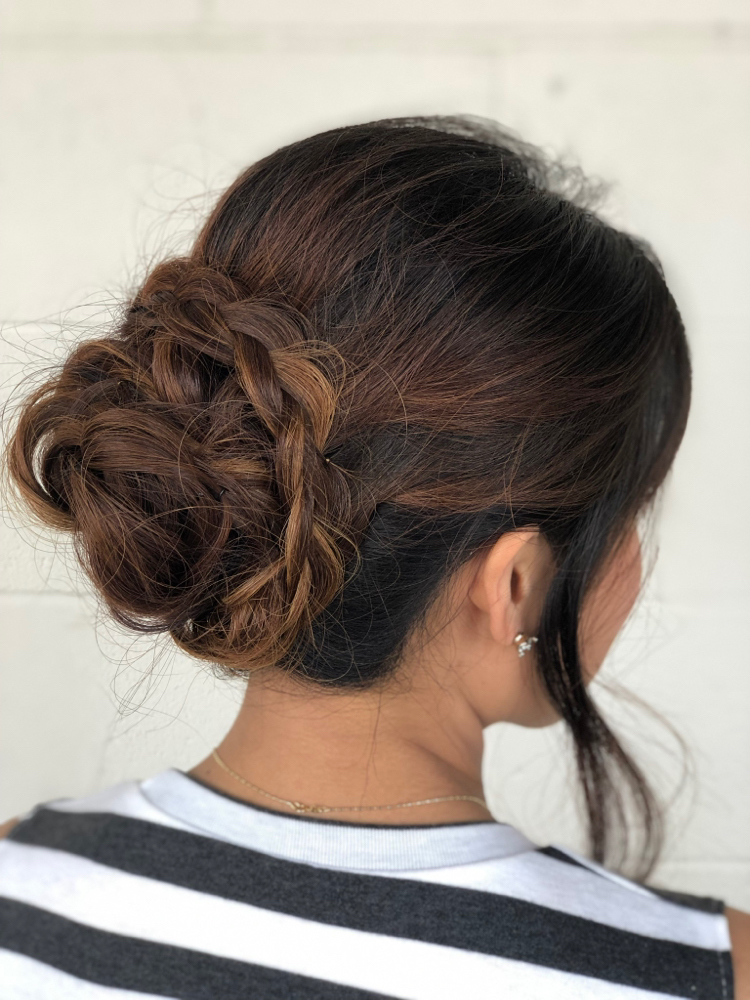 Updo Trial