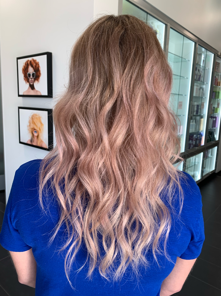Gloss + Blowdry