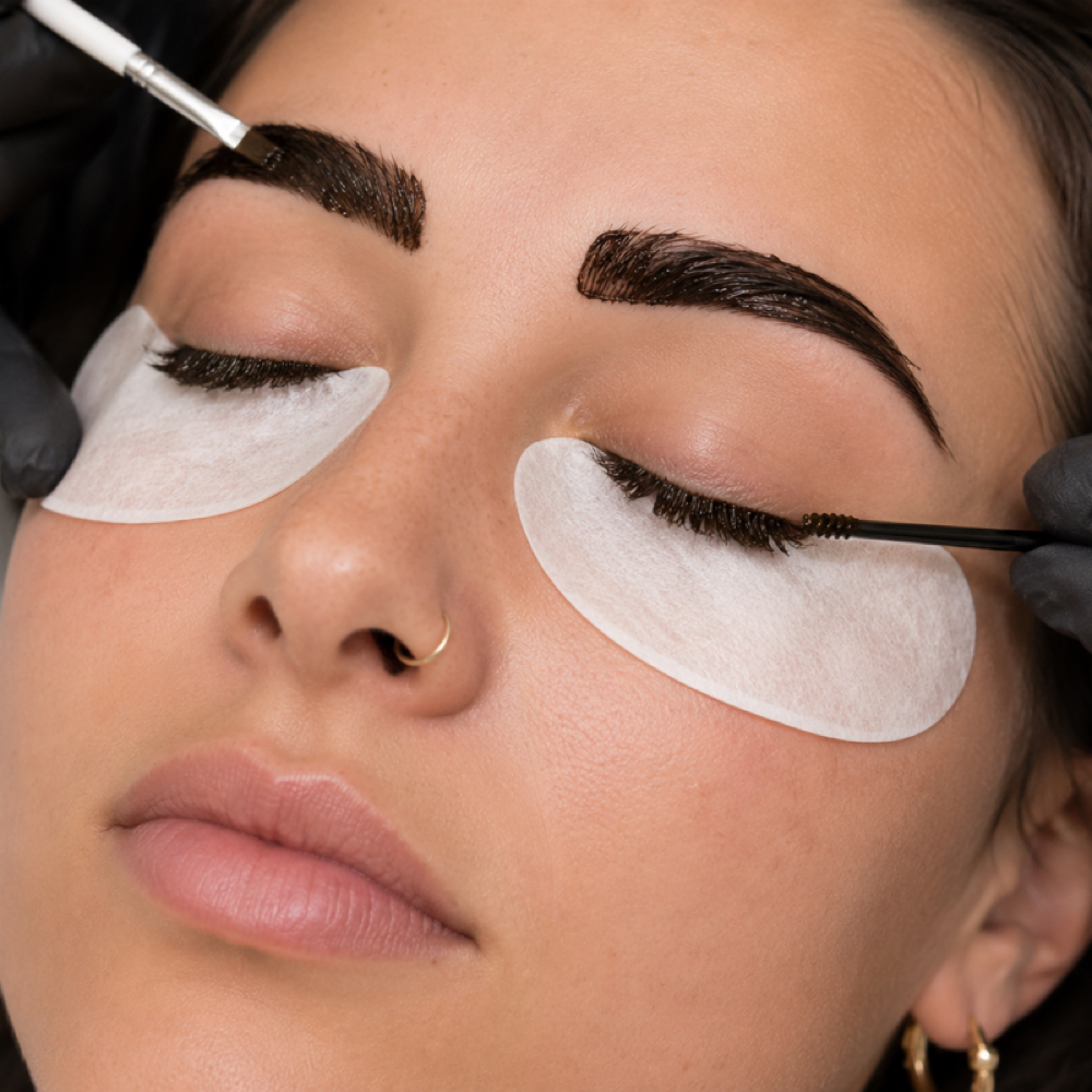 Lash/Brow Tint at A Touch of Good Karma Spa & Boutique in Feasterville-Trevose, PA