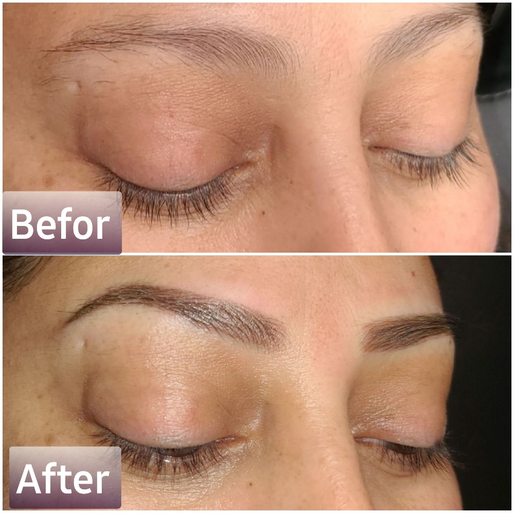 Permanent Brow : Powder Brow