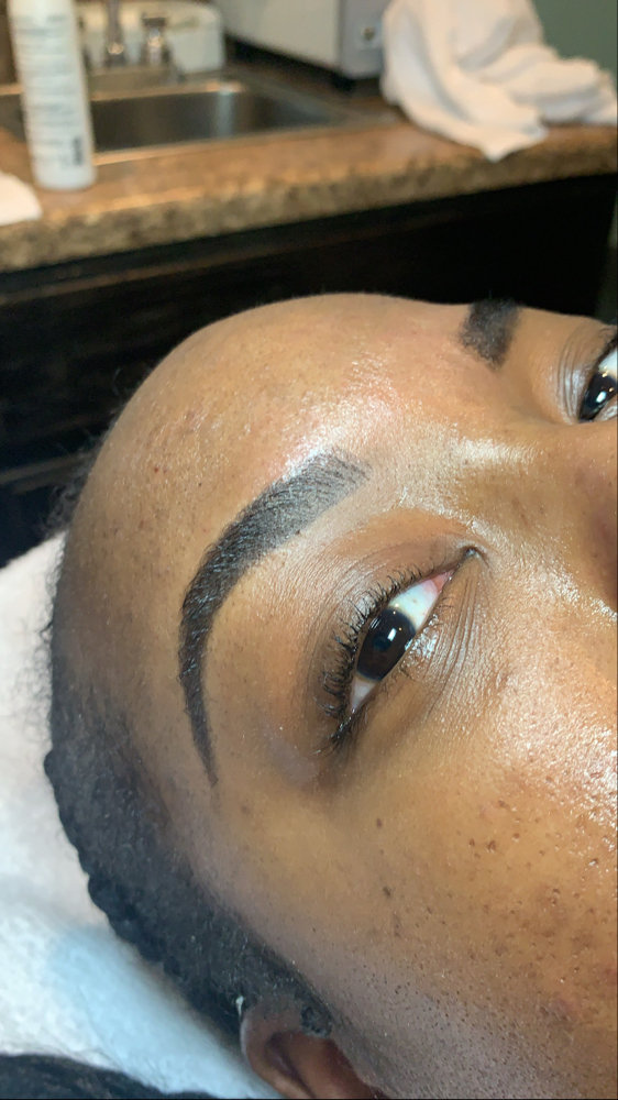 Brow Wax and Tint
