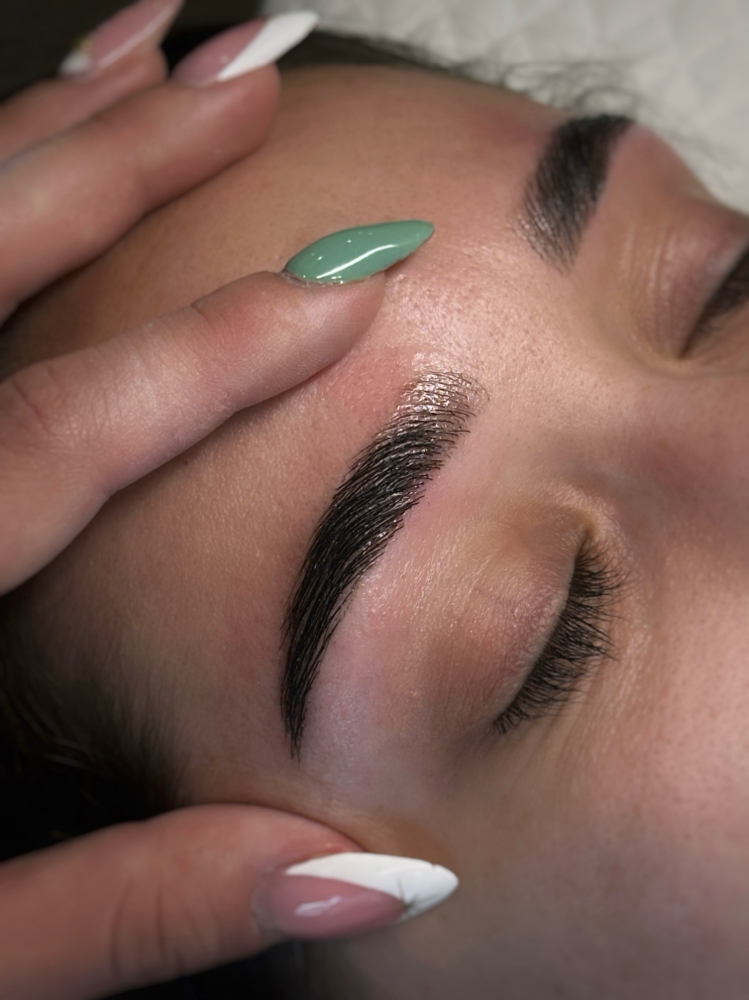 Brow Lamination + Wax