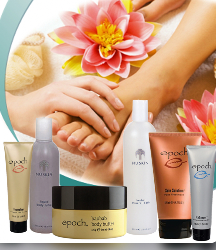 Nu Skin Organic Deluxe Pedicure