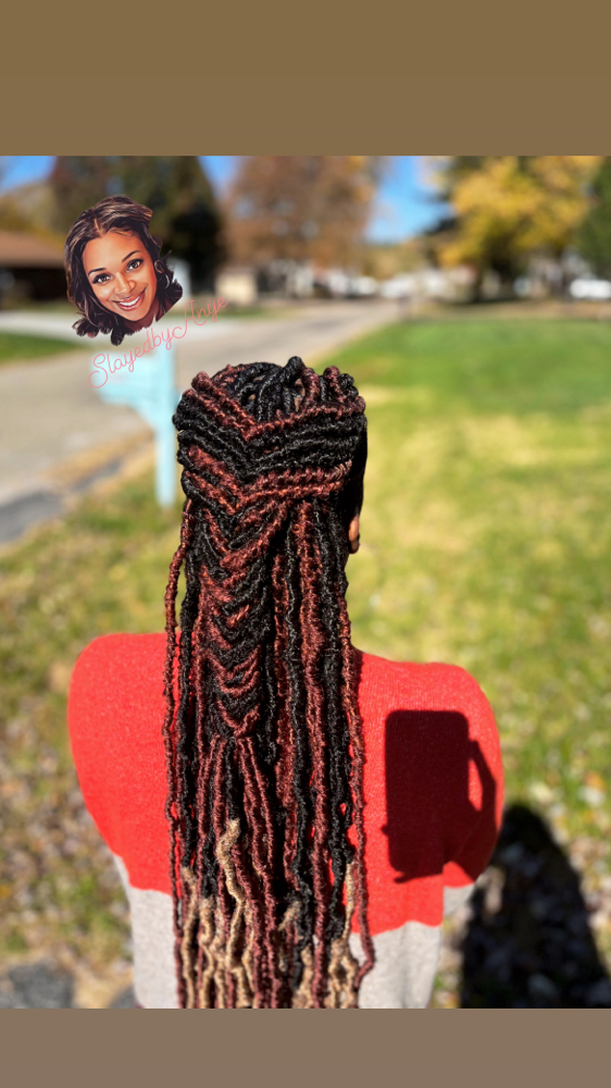 Midback Length Soft Locs