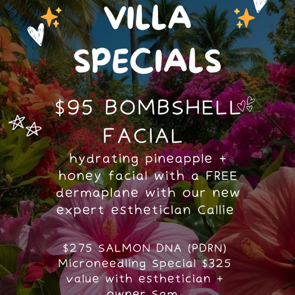 VILLA SPECIALS 🍍☀️ at That AZ Glow LLC in Glendale, AZ