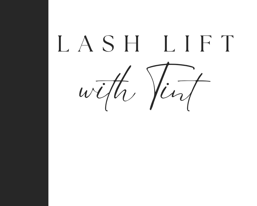 Lash Lift With Tint