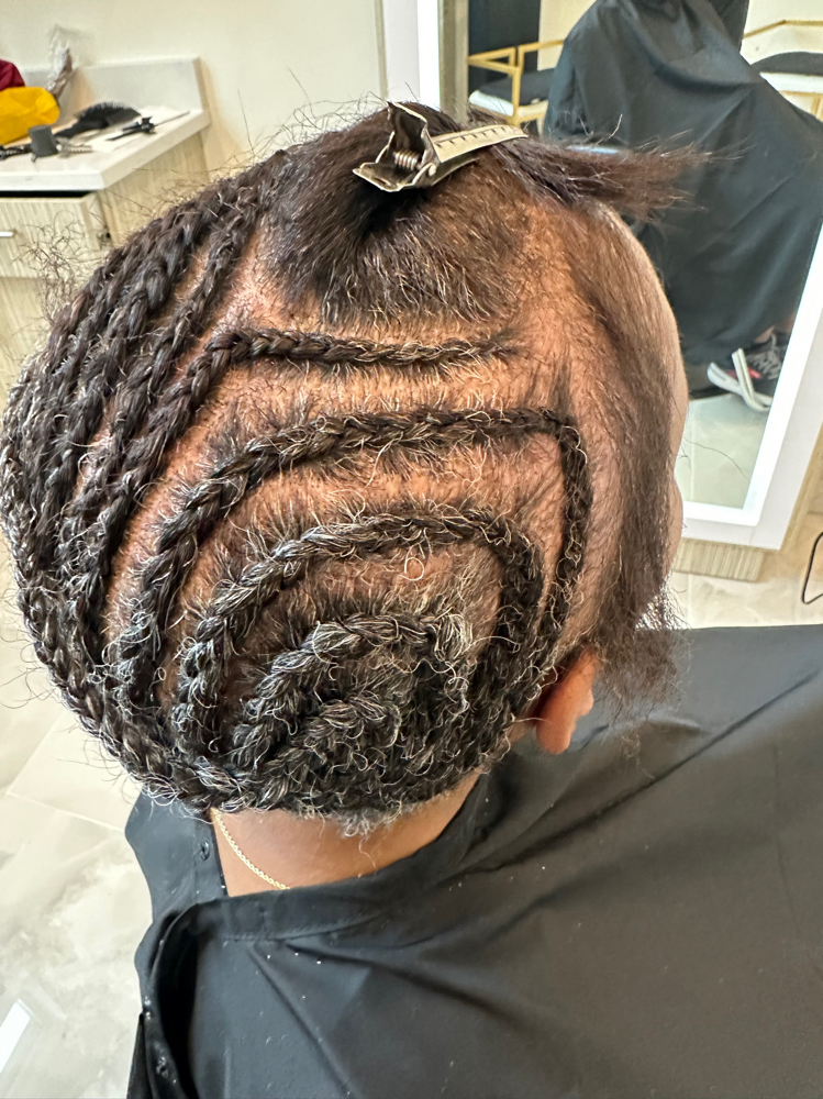 Protective Styling/Braid Down