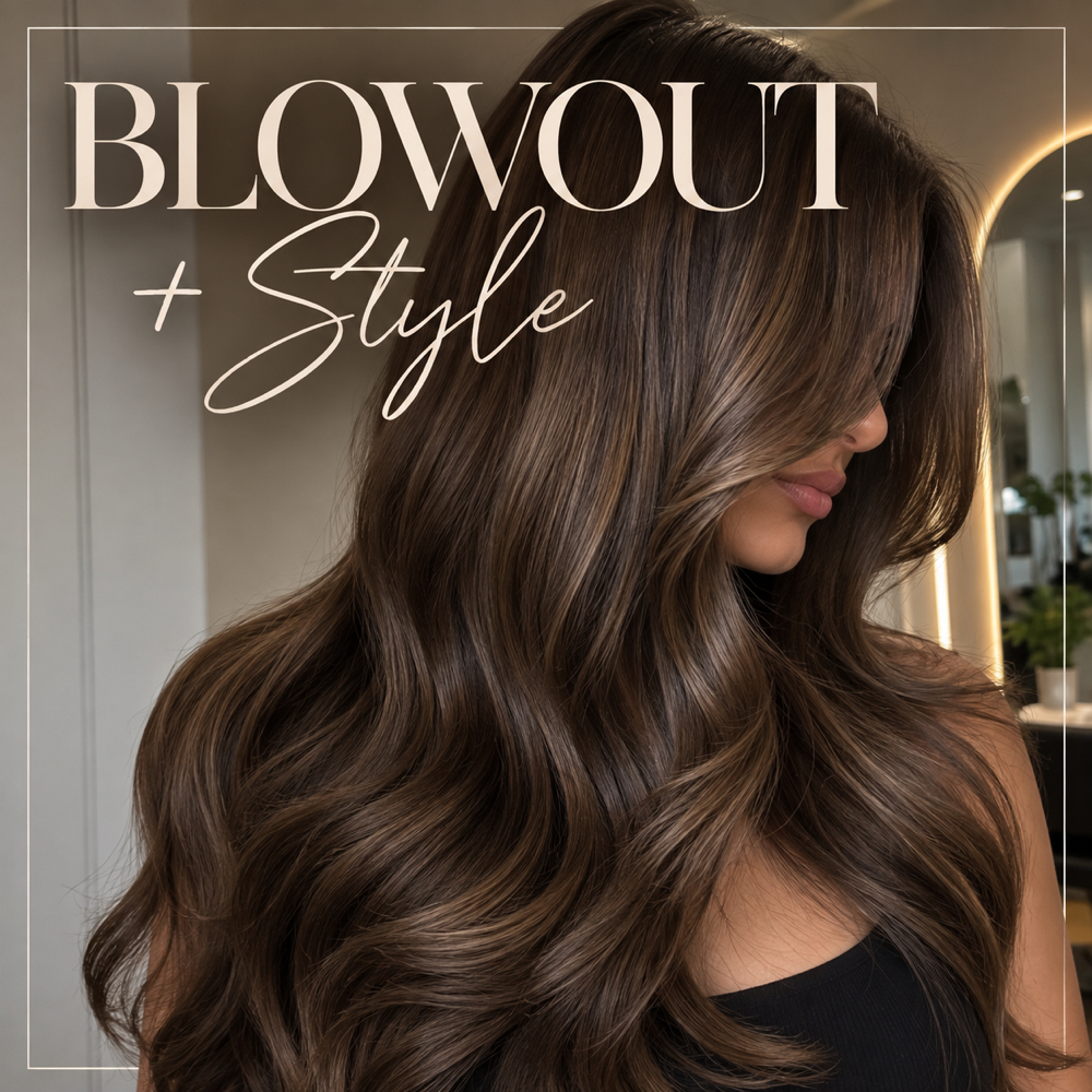 Blowout+ Style at The beauty project LLC in San Antonio, Texas, TX