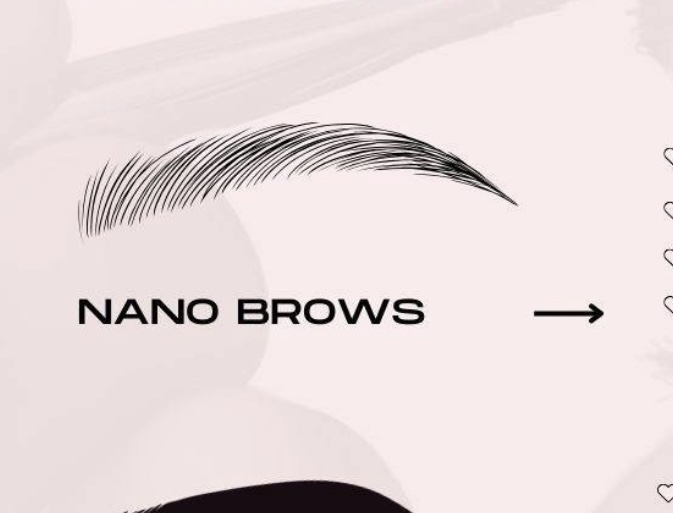 Nano Brow Model