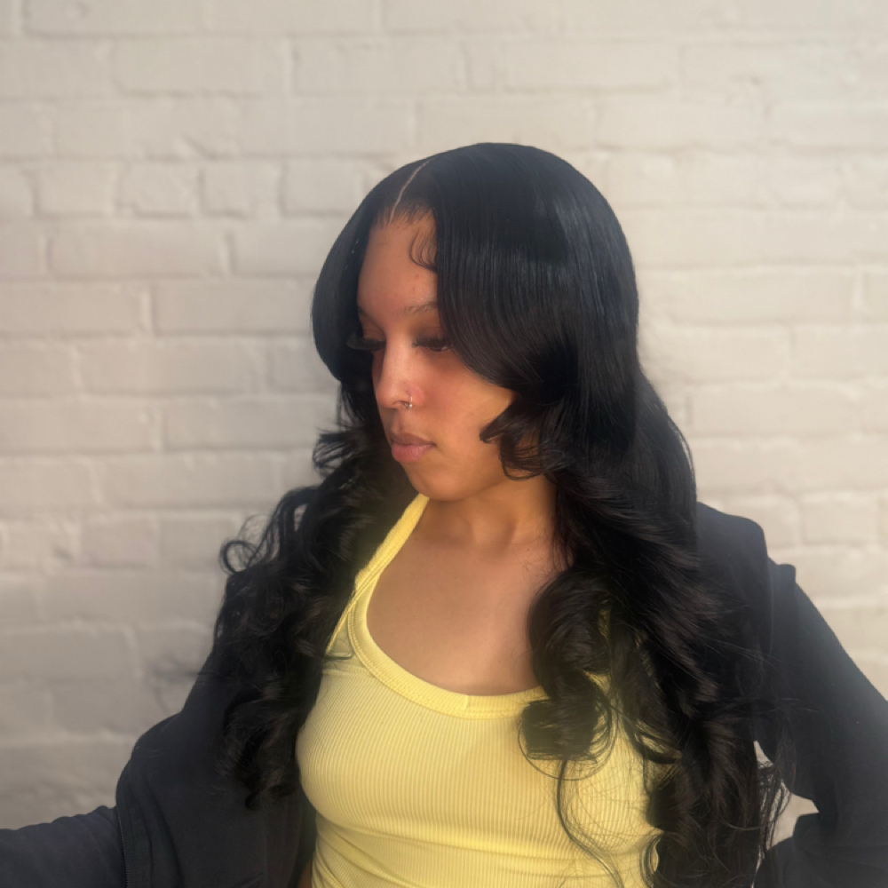 Lace Frontal Wig Install at ANNE STYLEZ in Hartford, CT