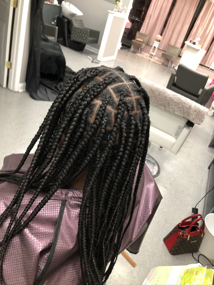 Knotless Box Braids 16in-20in