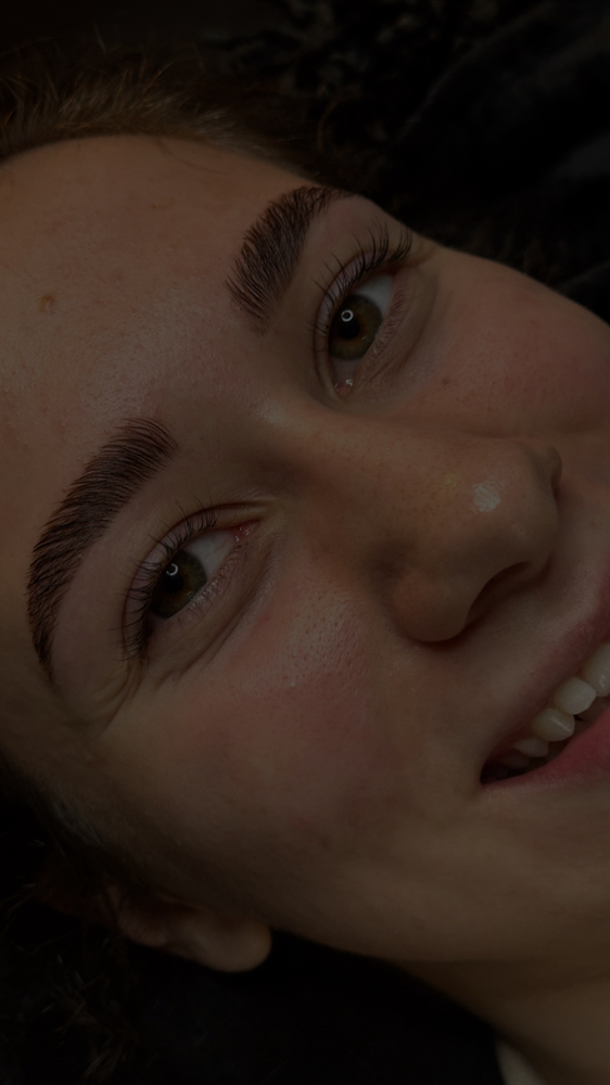 Brow Lamination And Lash Lift