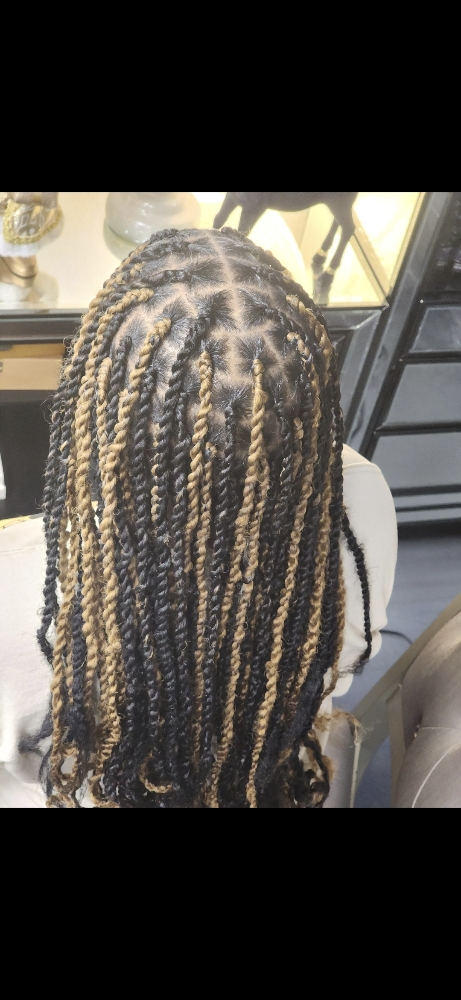Medium Passion Twists