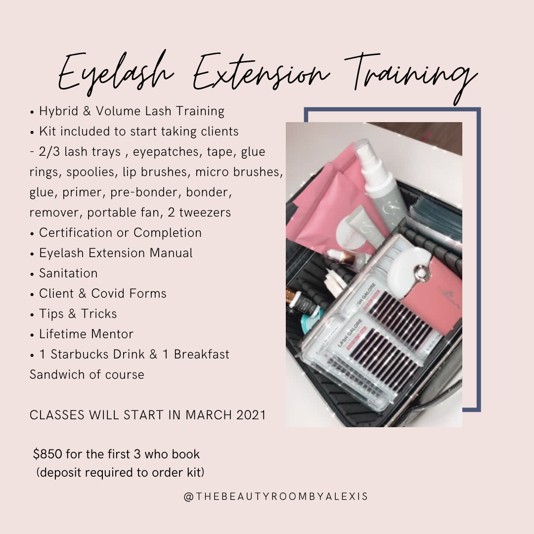 Eyelash Extension Course