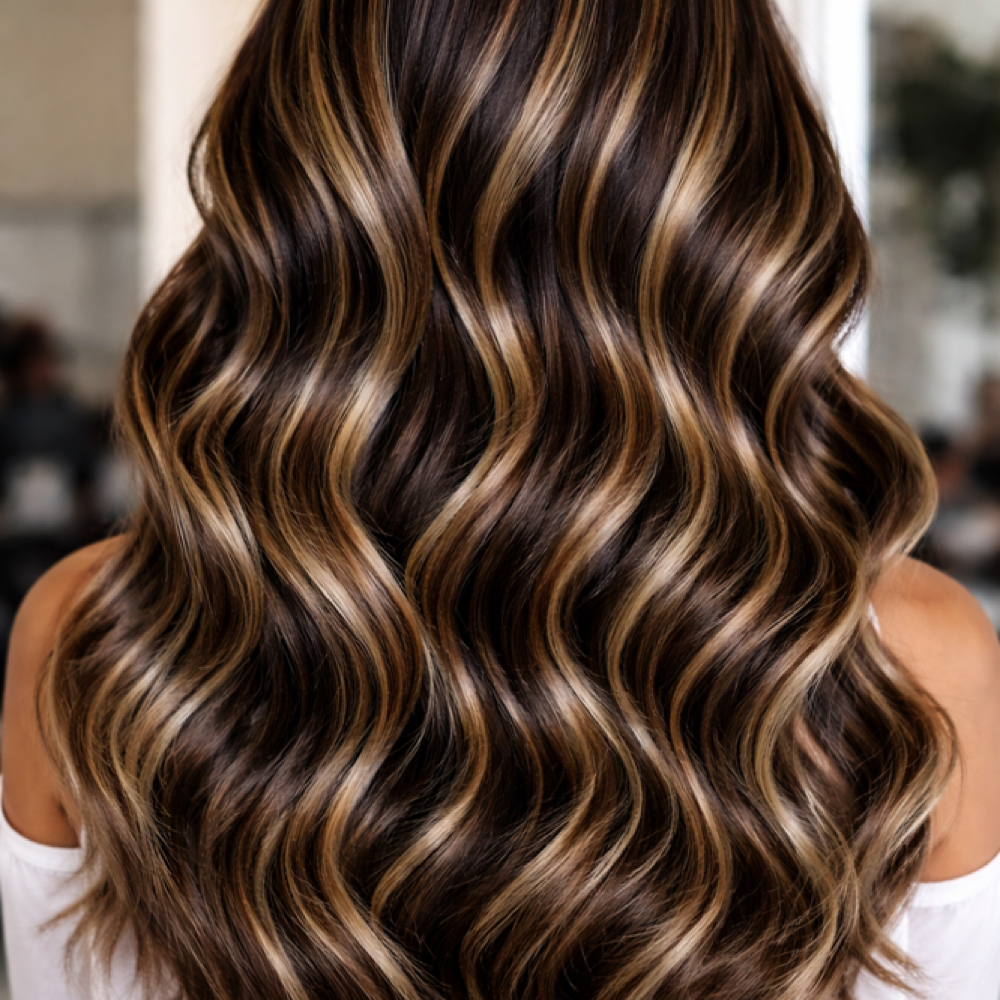 Color and Full Highlight (KE) at Adora salon and spa in Klamath Falls, OR