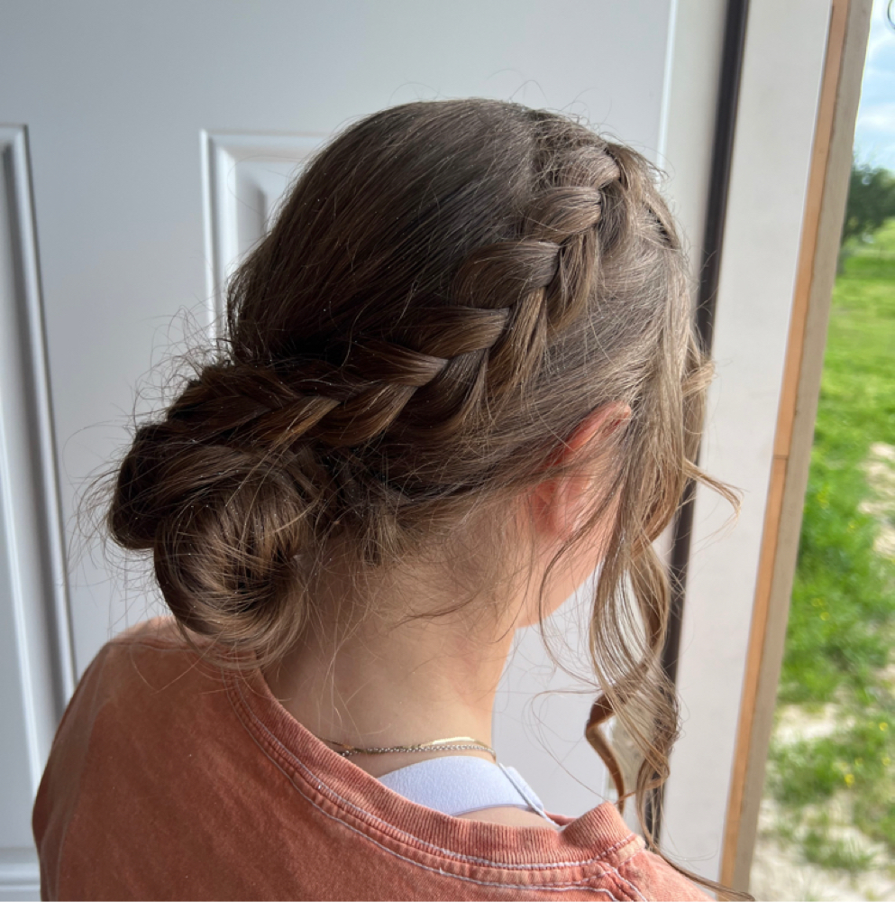 PROM Styling✨ at Hair by Morgan Hicks in Greenville, TX