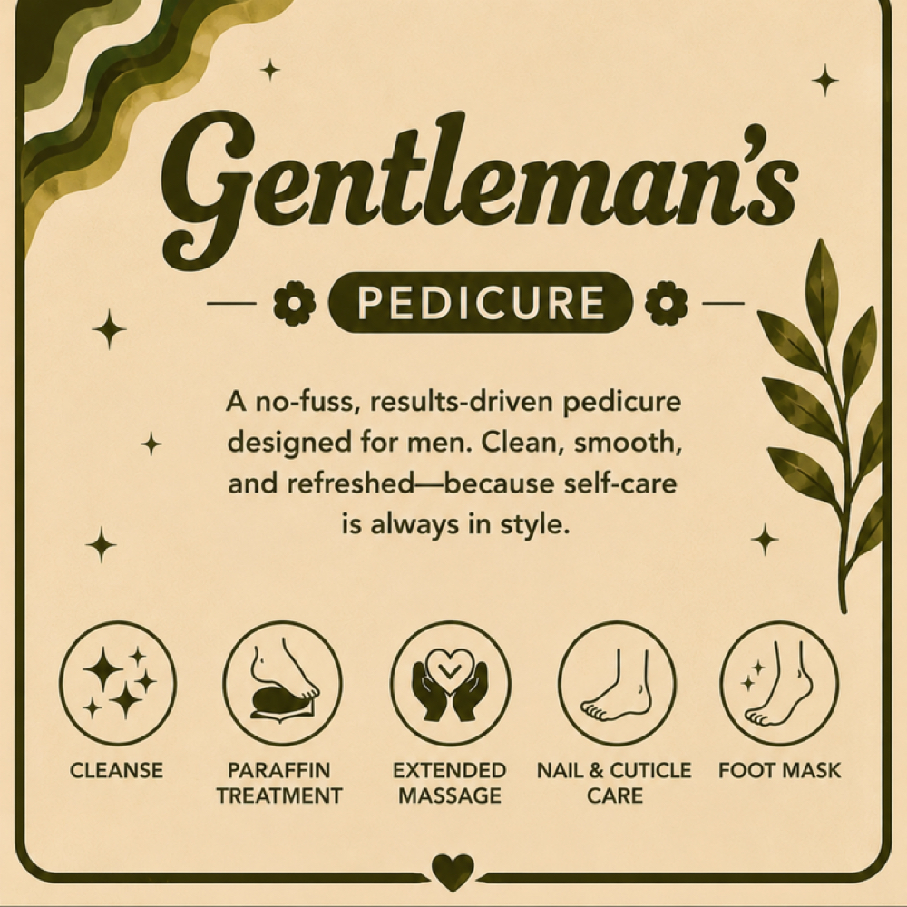 Gentlemans Pedicure at Elevated Esthetics in Fenton, MI