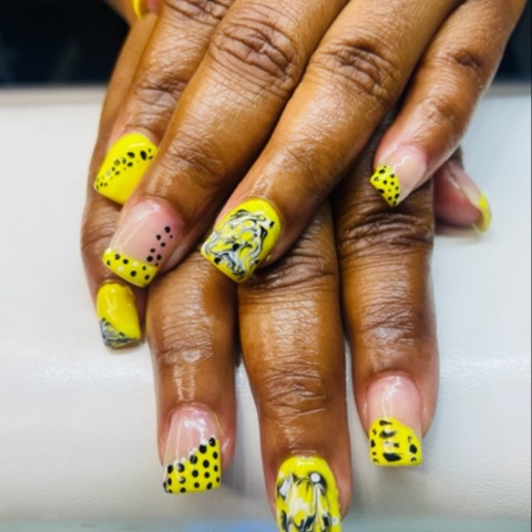 Hard Gel Overlay at Pretty N Polished Nails by Mi Mi in Suffolk, VA