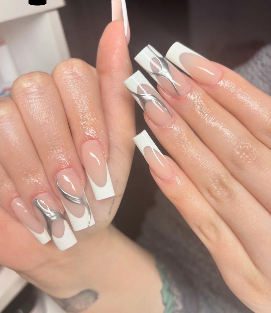 French-tip