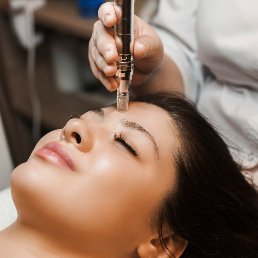 Nano Infusion Facial at Beauxfemmesesthetics in Conroe, TX