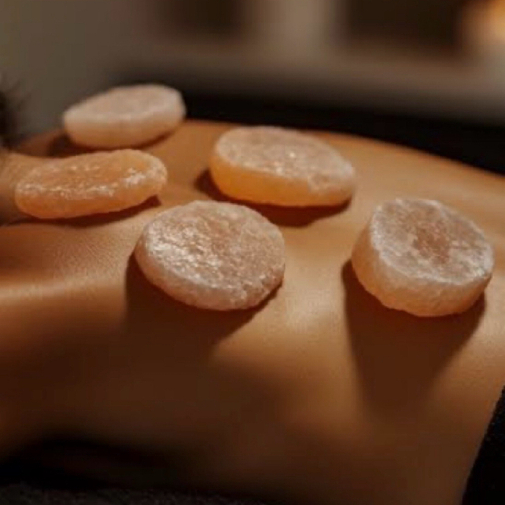 Himalayan Salt Stones at The Sapphire Oasis™ in Huntersville, NC