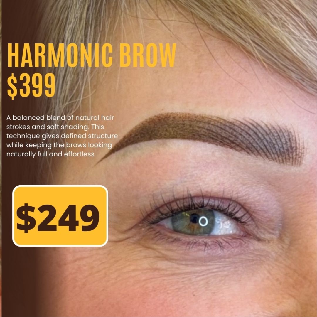 HARMONIC BROW - $249