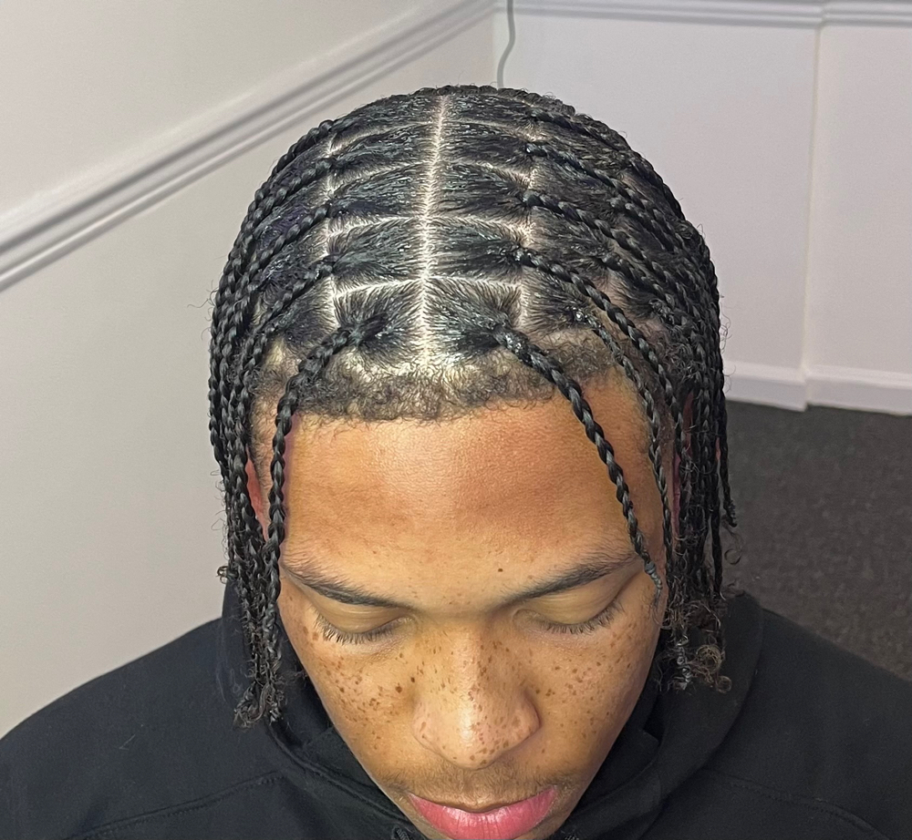 Men’s Box Braids