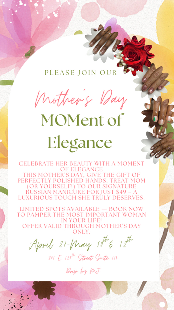 Mother’s Day MOMent Of Elegance