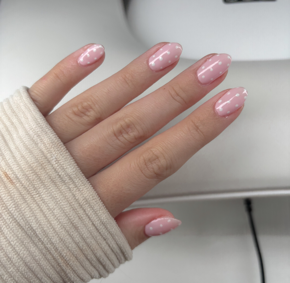 Gold Luxe Mani