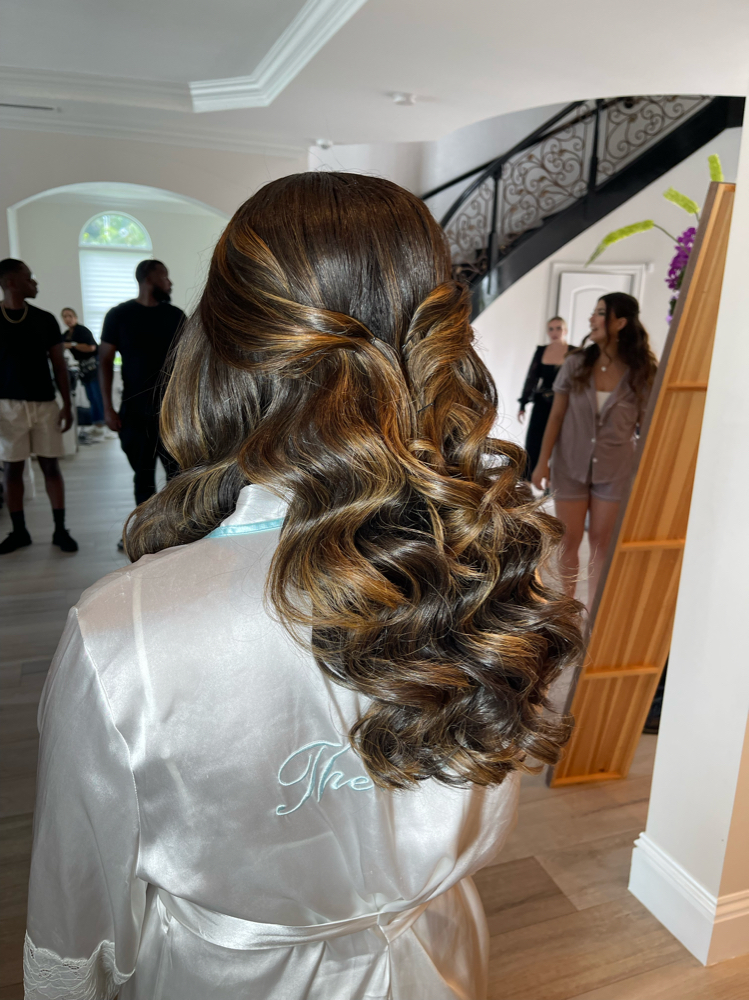 Bridal Hair