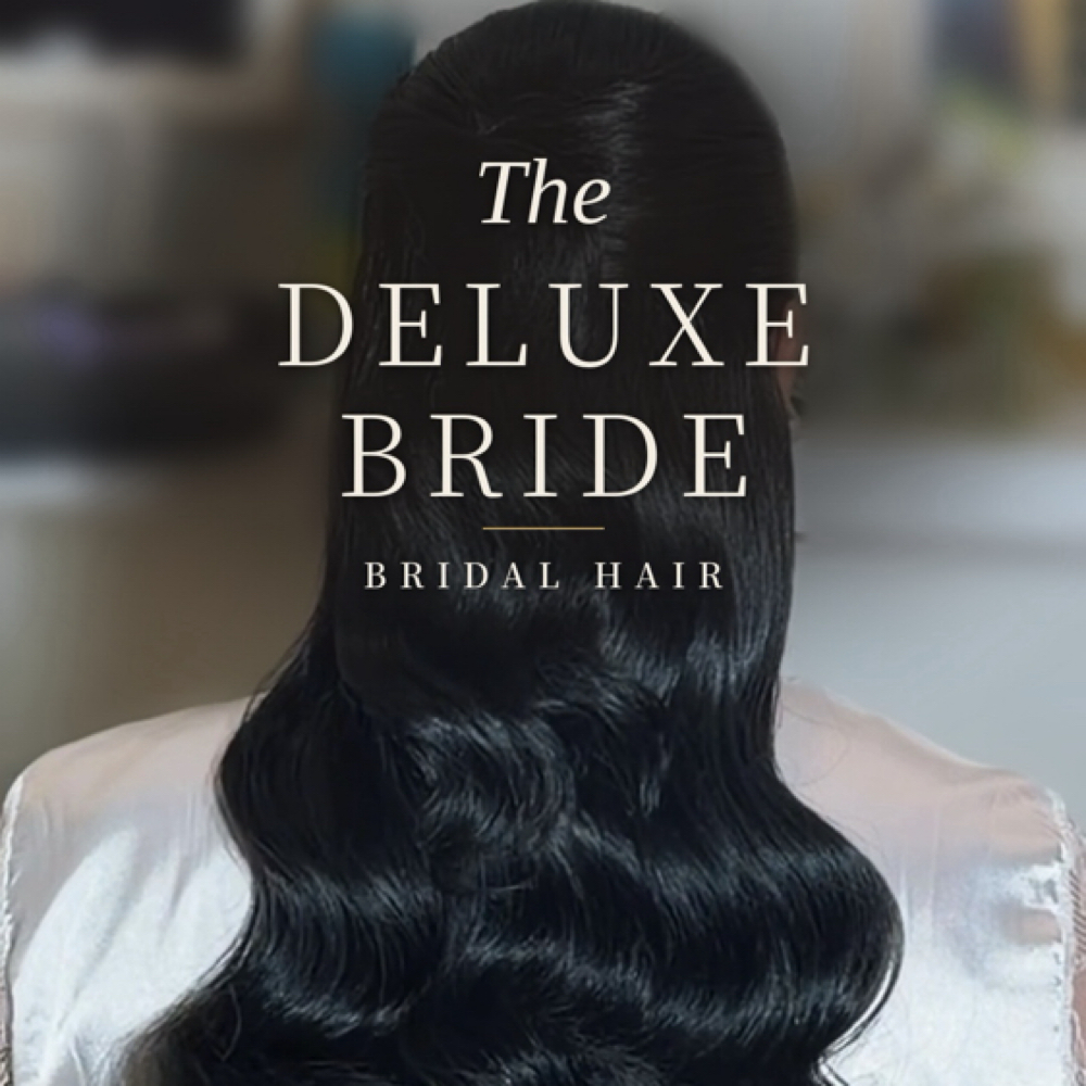 Bridal Hair at Deluxe Beauty Spot in Miami Lakes, FL