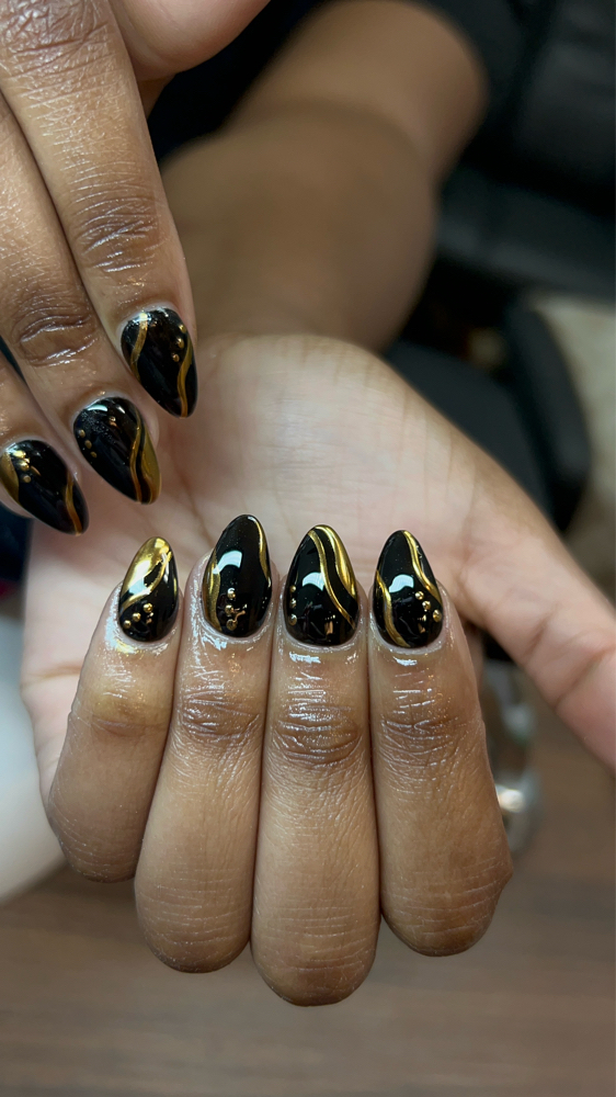 Simple Nail Art